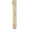 Ekena Millwork Westlake Craftsman Rough Sawn Bracket w/ Offset Brace, Douglas Fir, 6"W x 36"D x 48"H BKT0604X36X48WTL04RDF - alternate 2